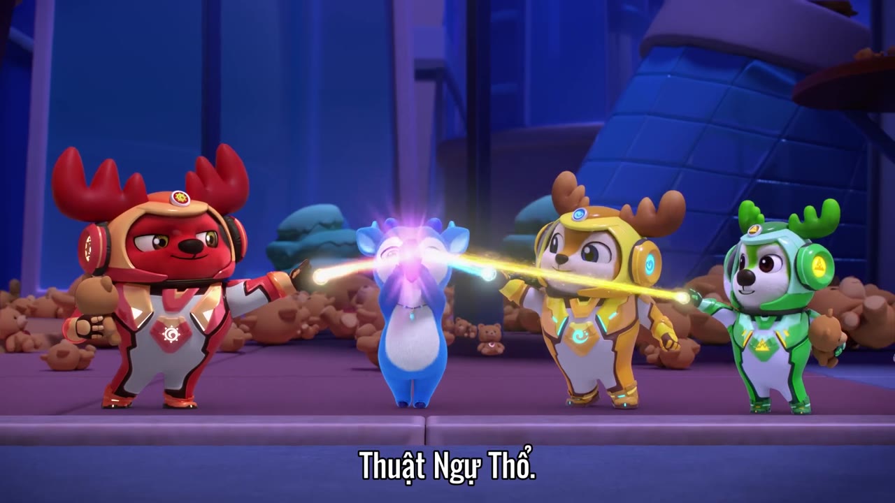 Deer Squad tập 9 cảnh 3