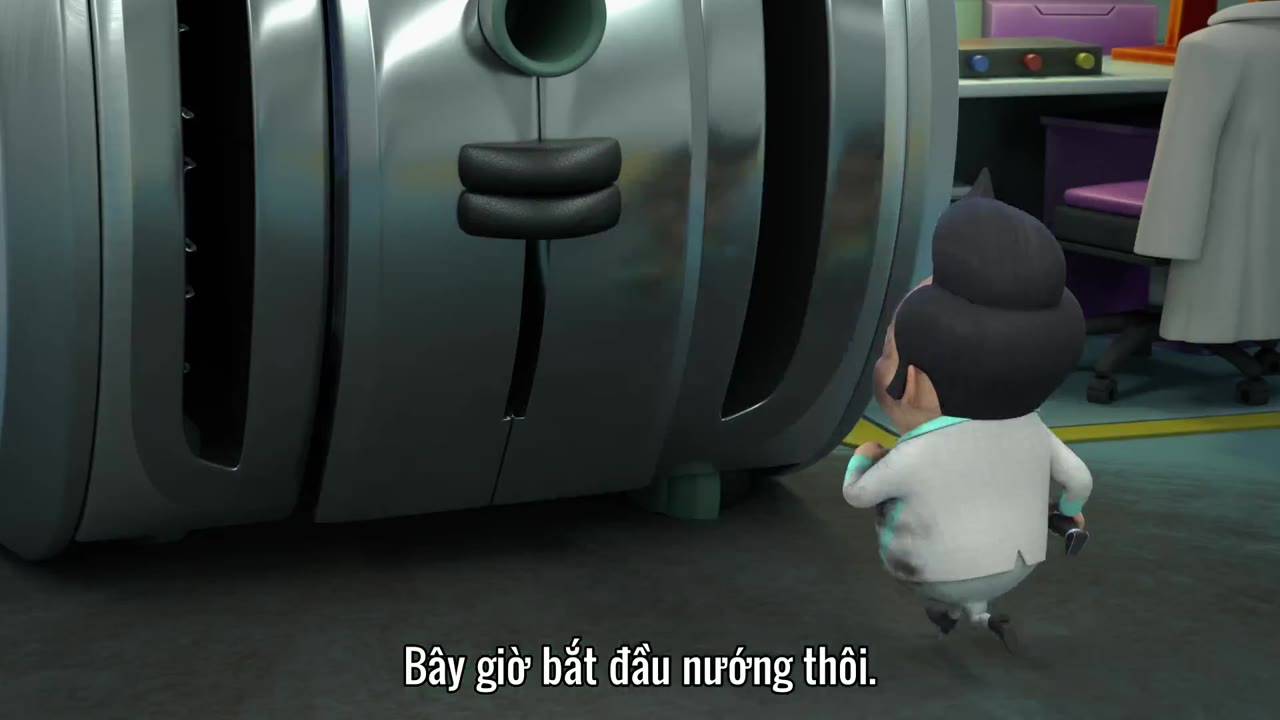 Deer Squad tập 10 cảnh 2
