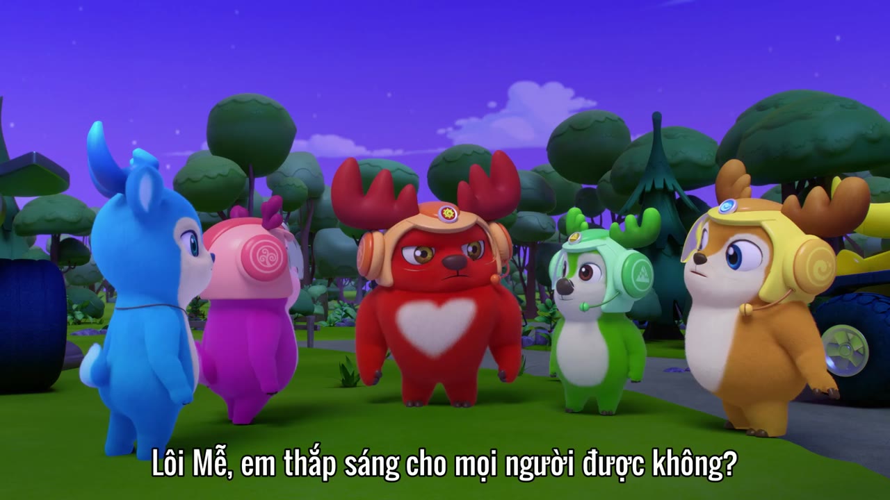 Deer Squad tập 13 cảnh 2