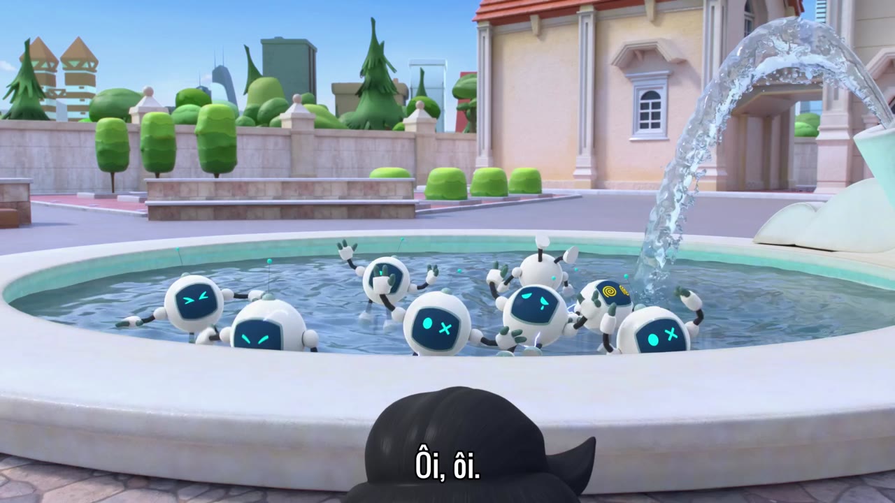 Deer Squad tập 14 cảnh 2
