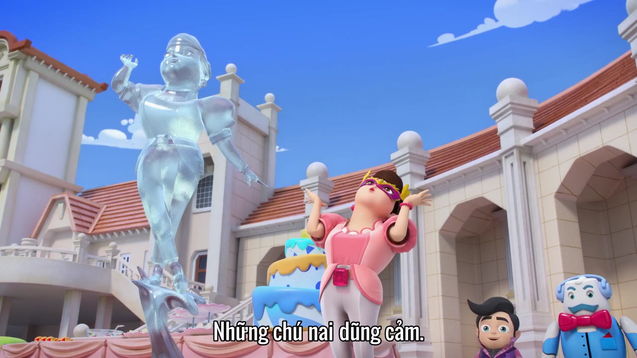 Deer Squad tập 14 cảnh 3