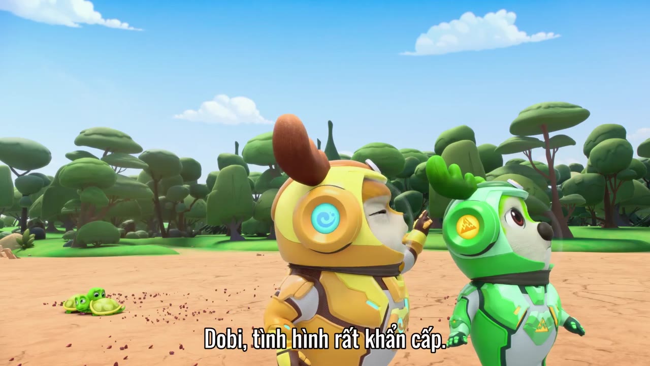 Deer Squad tập 15 cảnh 3