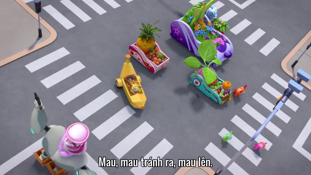 Deer Squad tập 16 cảnh 3