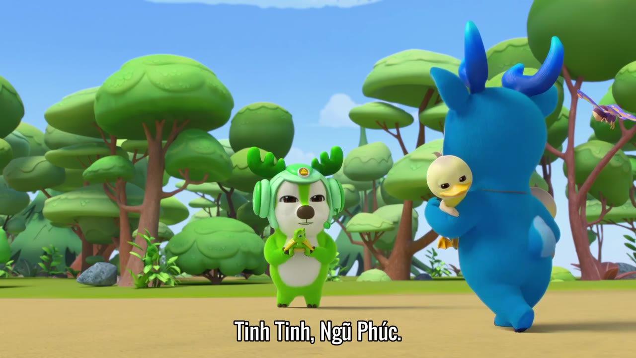 Deer Squad tập 17 cảnh 2