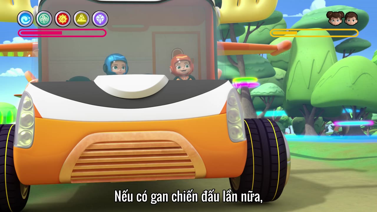 Deer Squad tập 22 cảnh 2