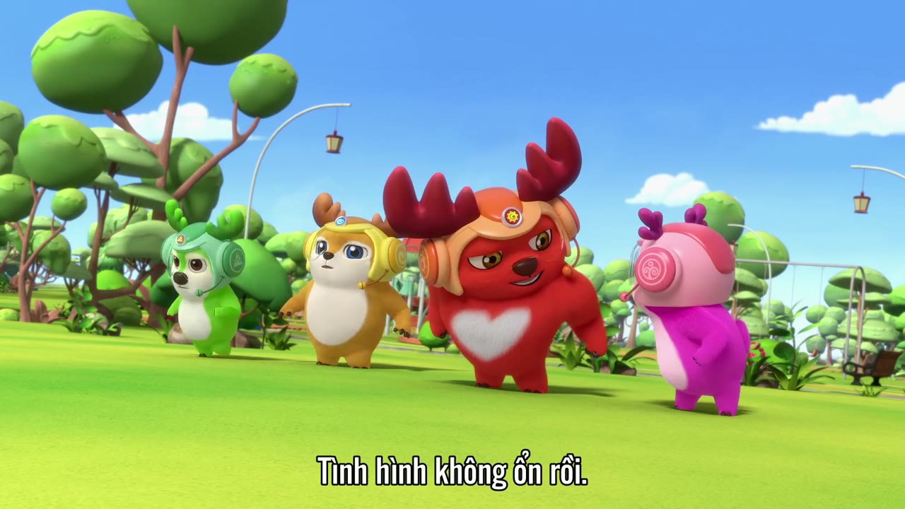 Deer Squad tập 25 cảnh 2
