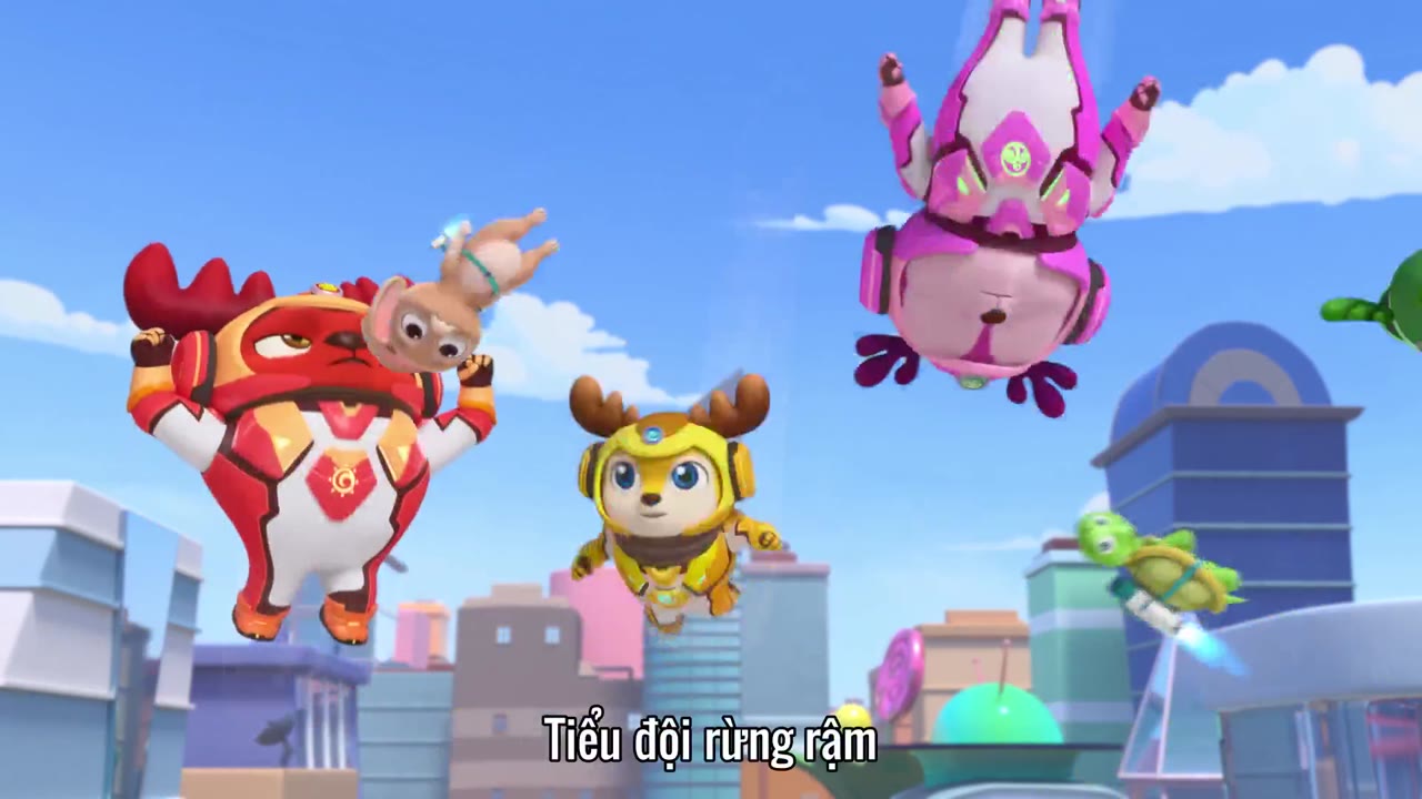 Deer Squad tập 26 cảnh 3
