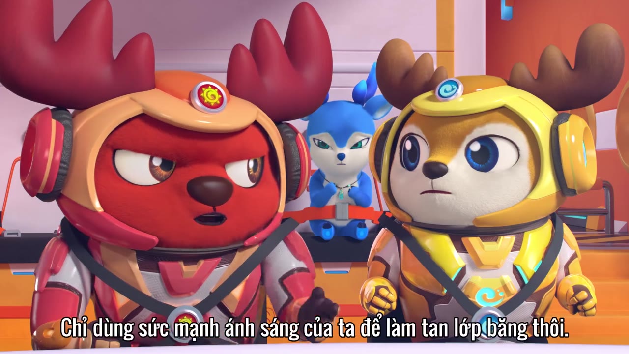 Deer Squad tập 27 cảnh 2