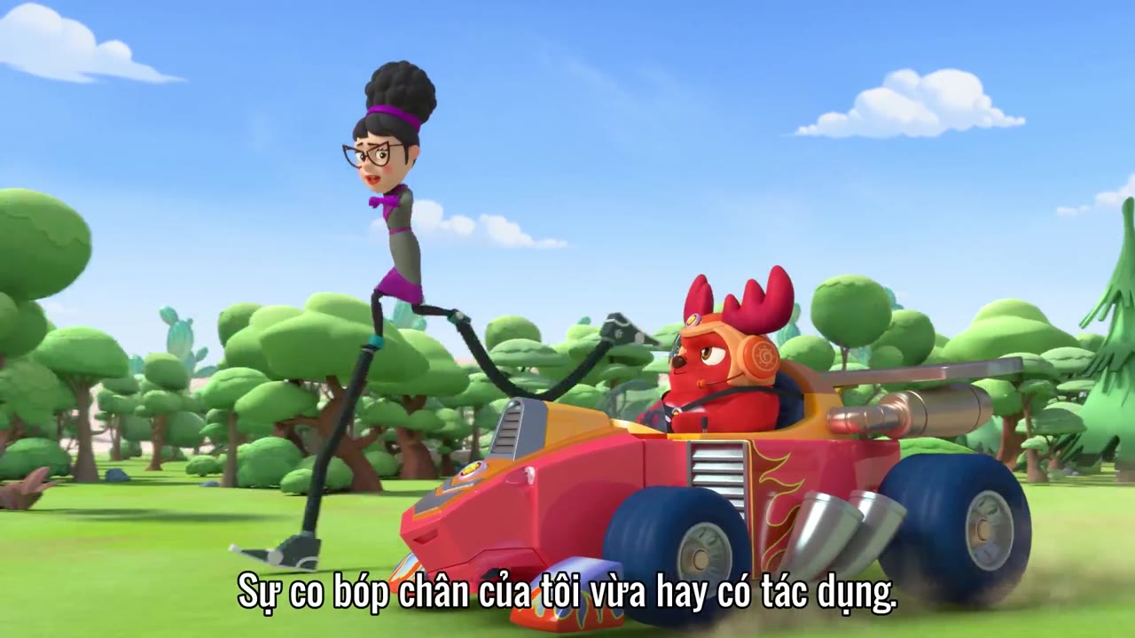 Deer Squad tập 30 cảnh 2