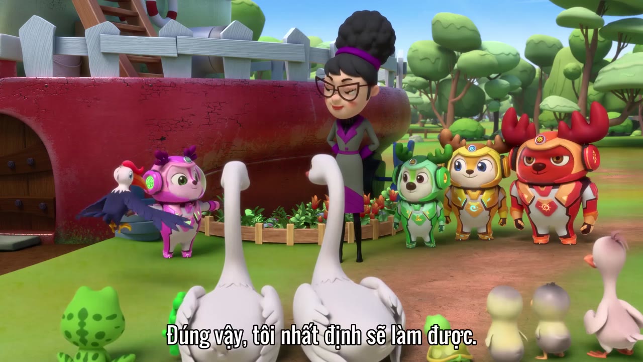 Deer Squad tập 31 cảnh 3