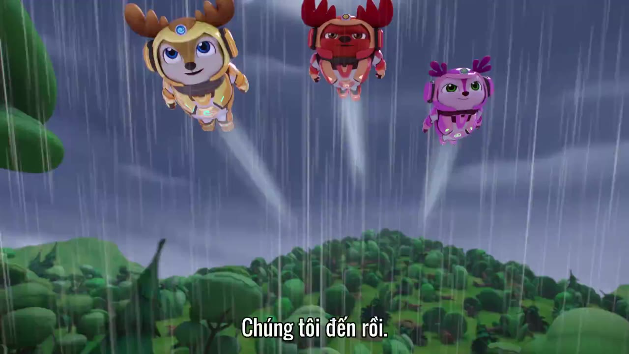 Deer Squad tập 32 cảnh 3