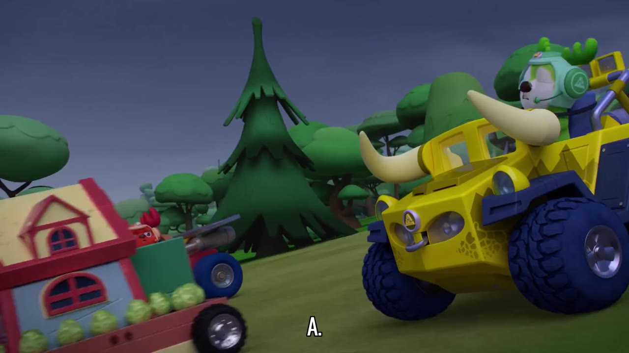 Deer Squad tập 38 cảnh 3