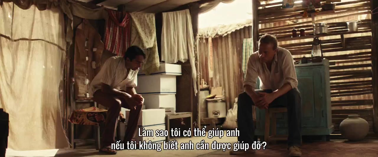 Shantaram tập 8 cảnh 2