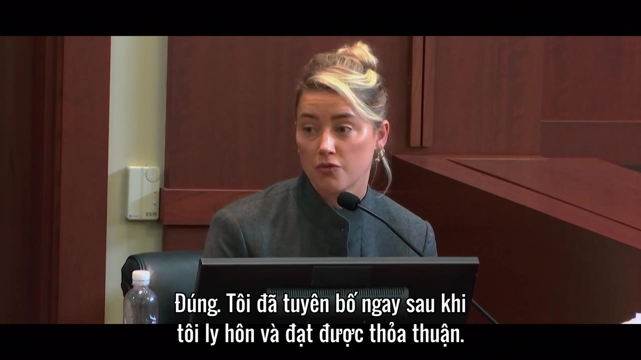 Depp V Heard tập 2 cảnh 3