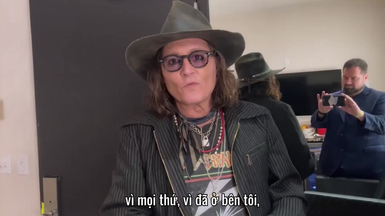 Depp V Heard tập 3 cảnh 3