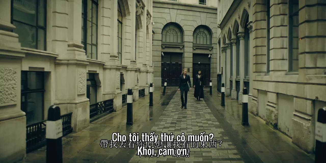 Thế thân tập 4 cảnh 3