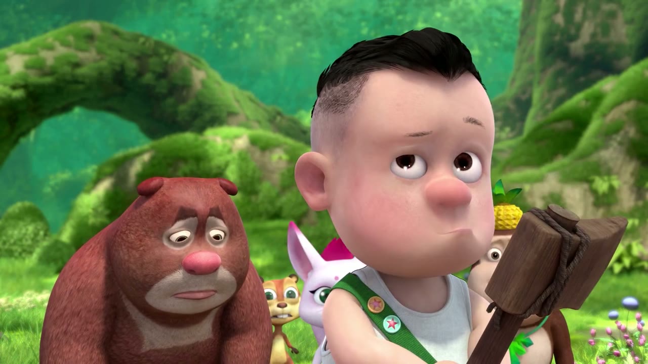 Boonie Những Chú Gấu Tí Hon tập 1 cảnh 2