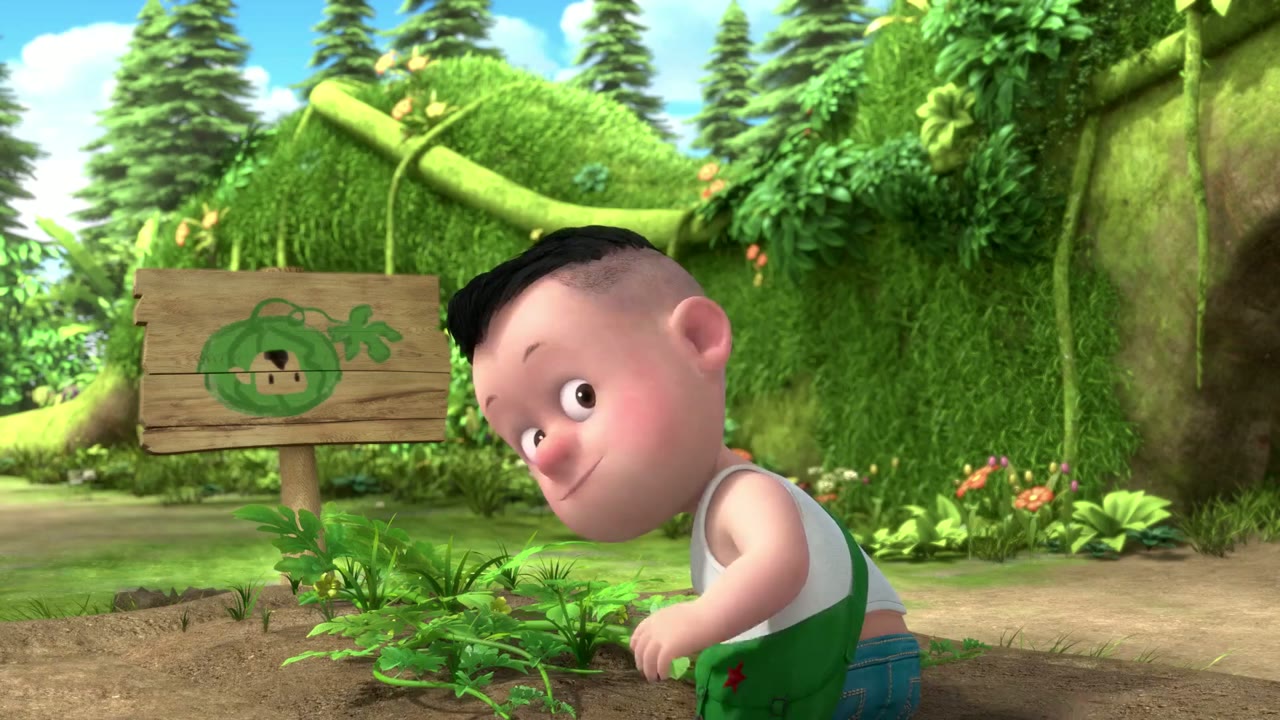 Boonie Những Chú Gấu Tí Hon tập 6 cảnh 2