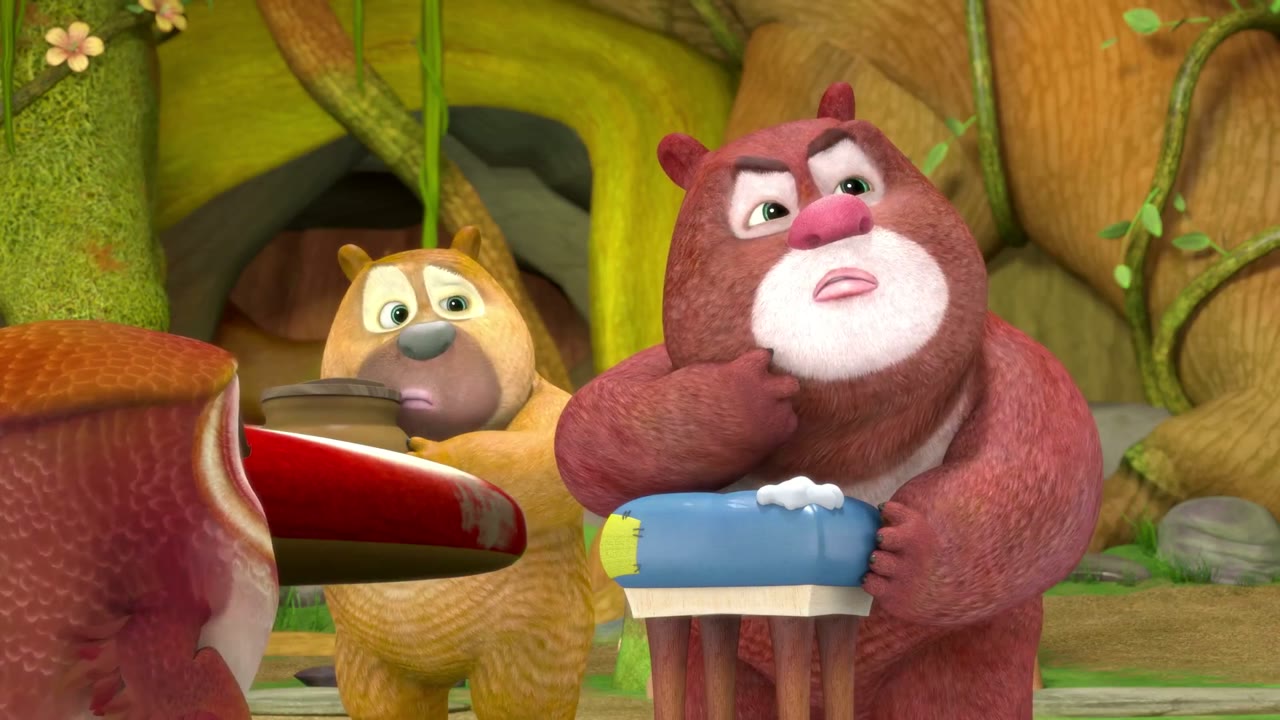Boonie Những Chú Gấu Tí Hon tập 7