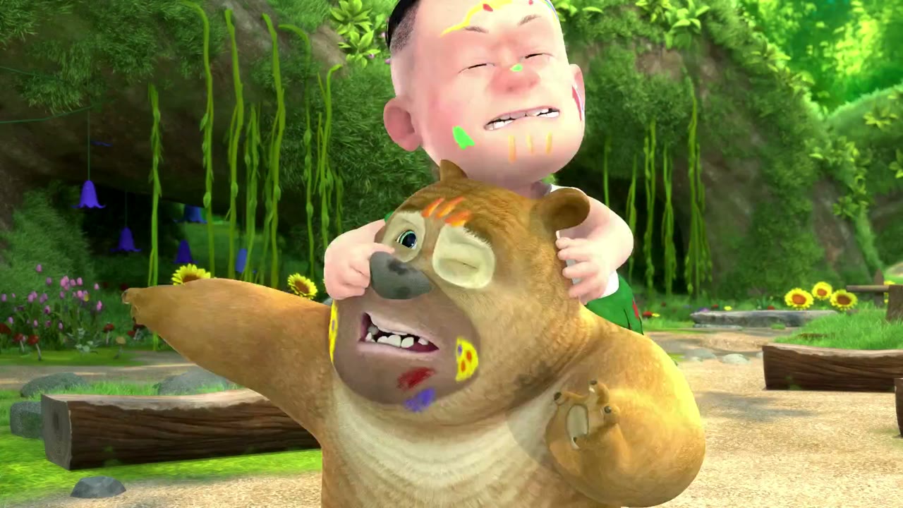 Boonie Những Chú Gấu Tí Hon tập 8