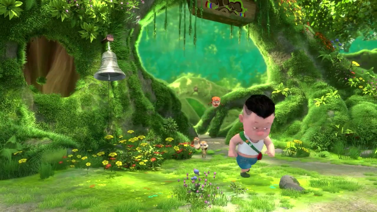 Boonie Những Chú Gấu Tí Hon tập 9