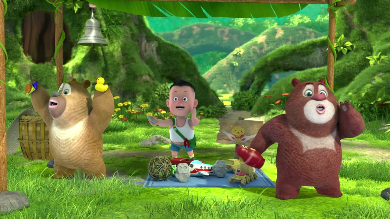 Boonie Những Chú Gấu Tí Hon tập 10 cảnh 2