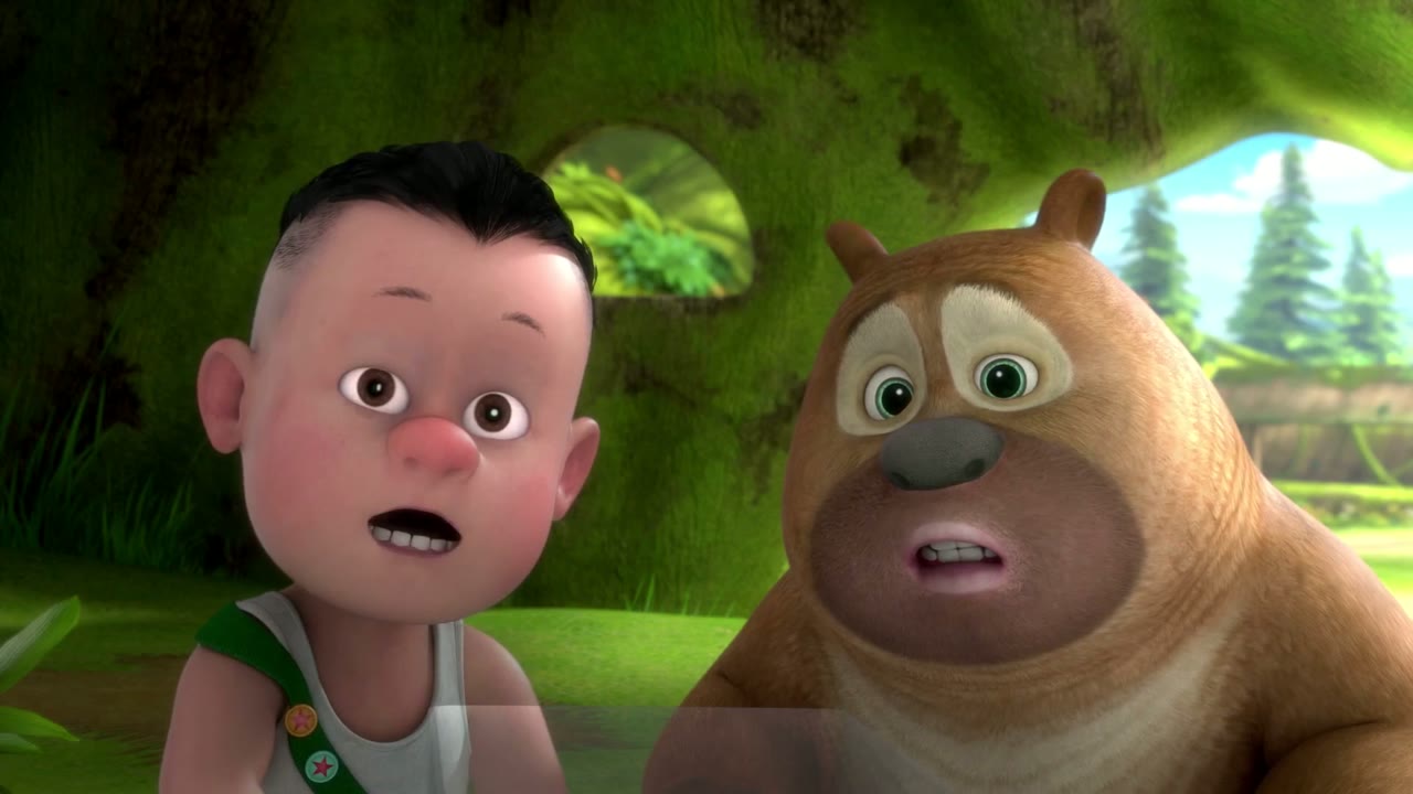 Boonie Những Chú Gấu Tí Hon tập 13 cảnh 2