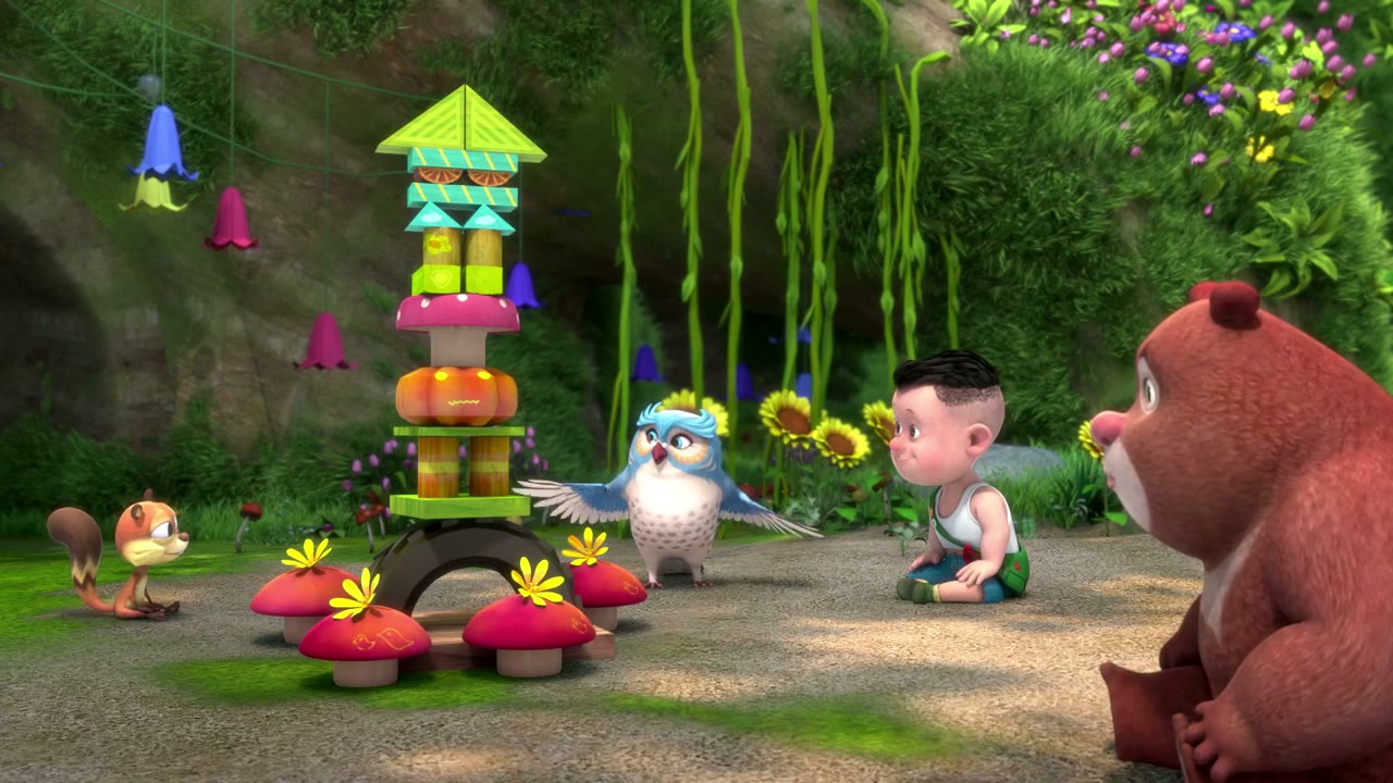 Boonie Những Chú Gấu Tí Hon tập 18