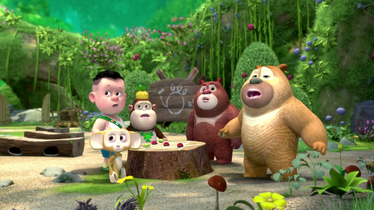 Boonie Những Chú Gấu Tí Hon tập 20