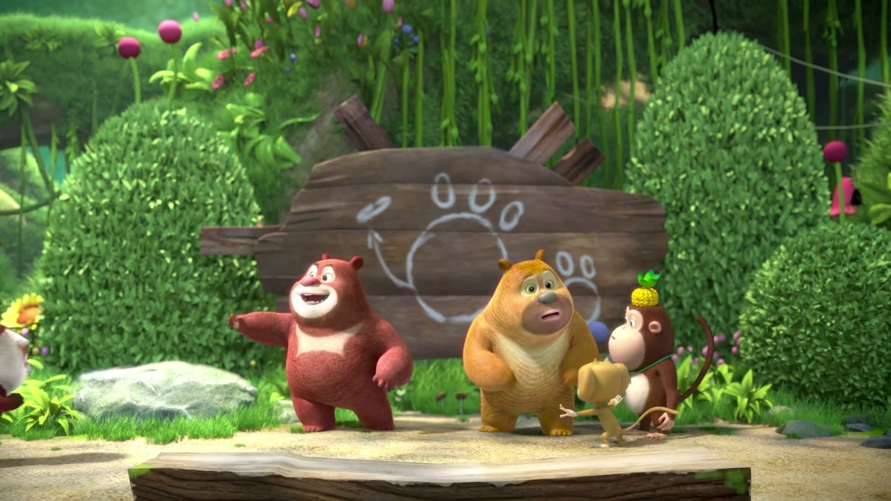 Boonie Những Chú Gấu Tí Hon tập 22