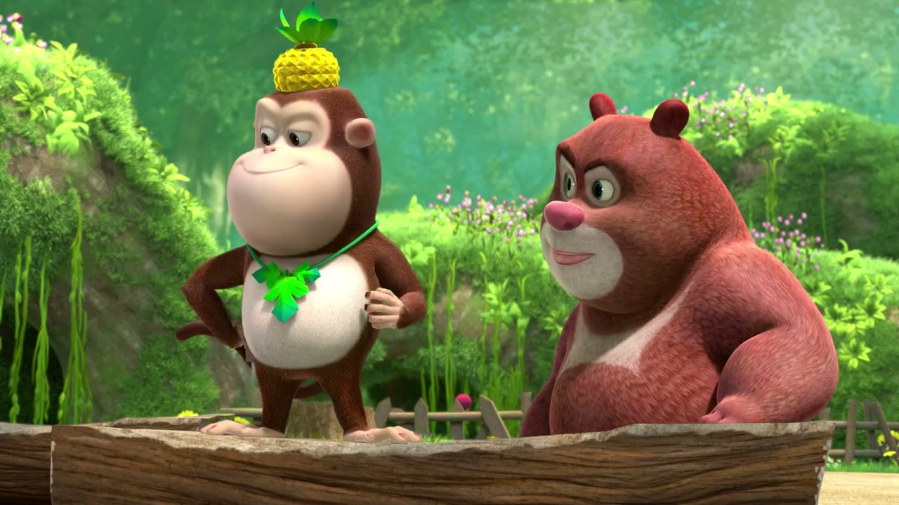 Boonie Những Chú Gấu Tí Hon tập 24 cảnh 2
