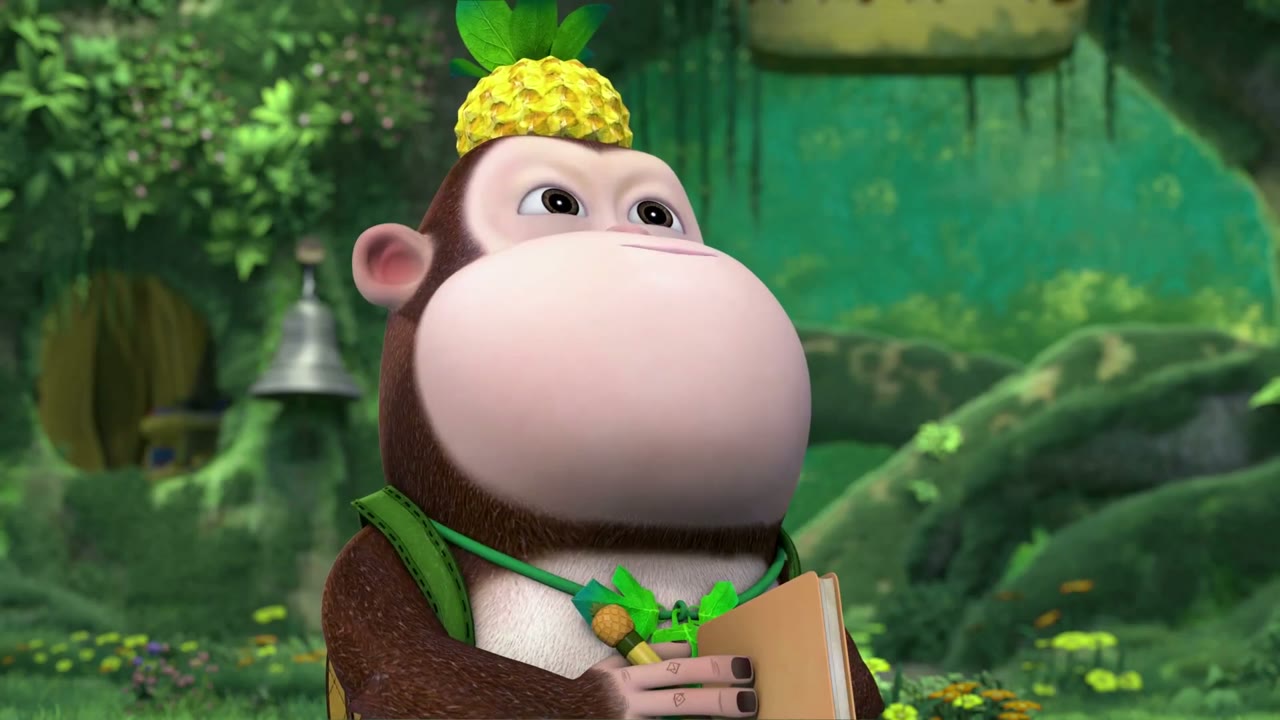 Boonie Những Chú Gấu Tí Hon tập 27 cảnh 3