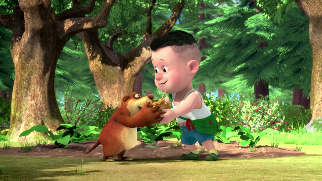 Boonie Những Chú Gấu Tí Hon tập 28