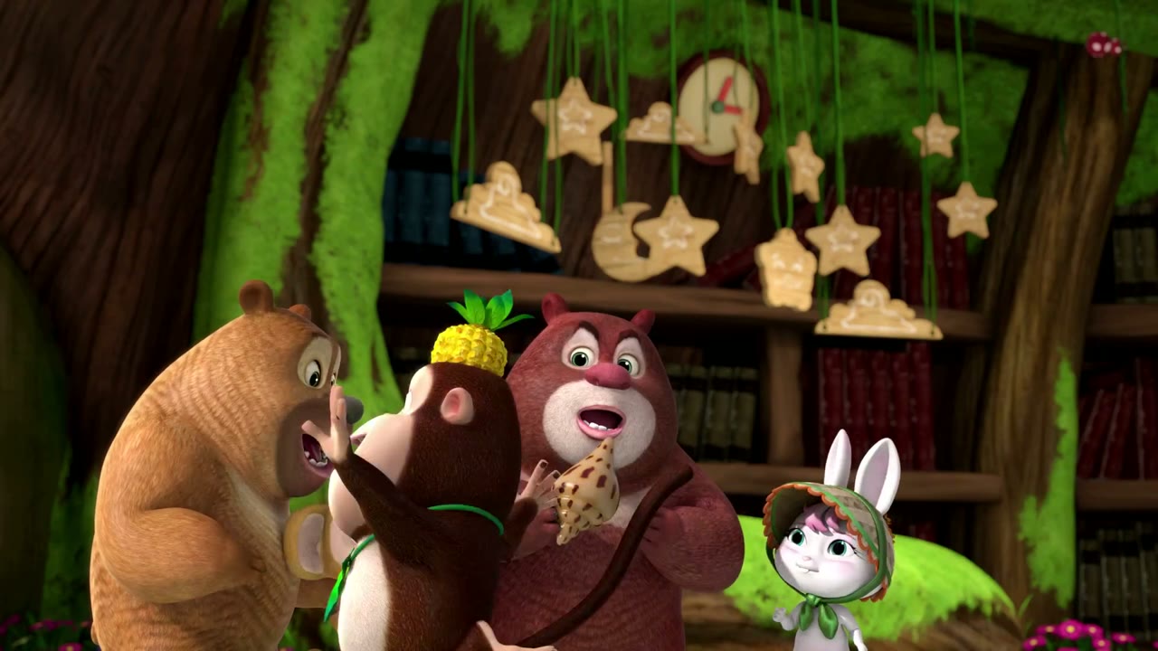 Boonie Những Chú Gấu Tí Hon tập 37