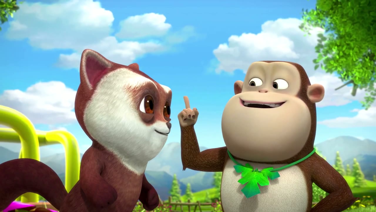 Boonie Những Chú Gấu Tí Hon tập 38
