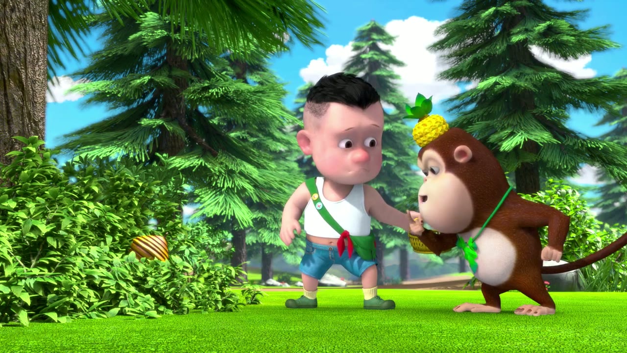 Boonie Những Chú Gấu Tí Hon tập 39 cảnh 2