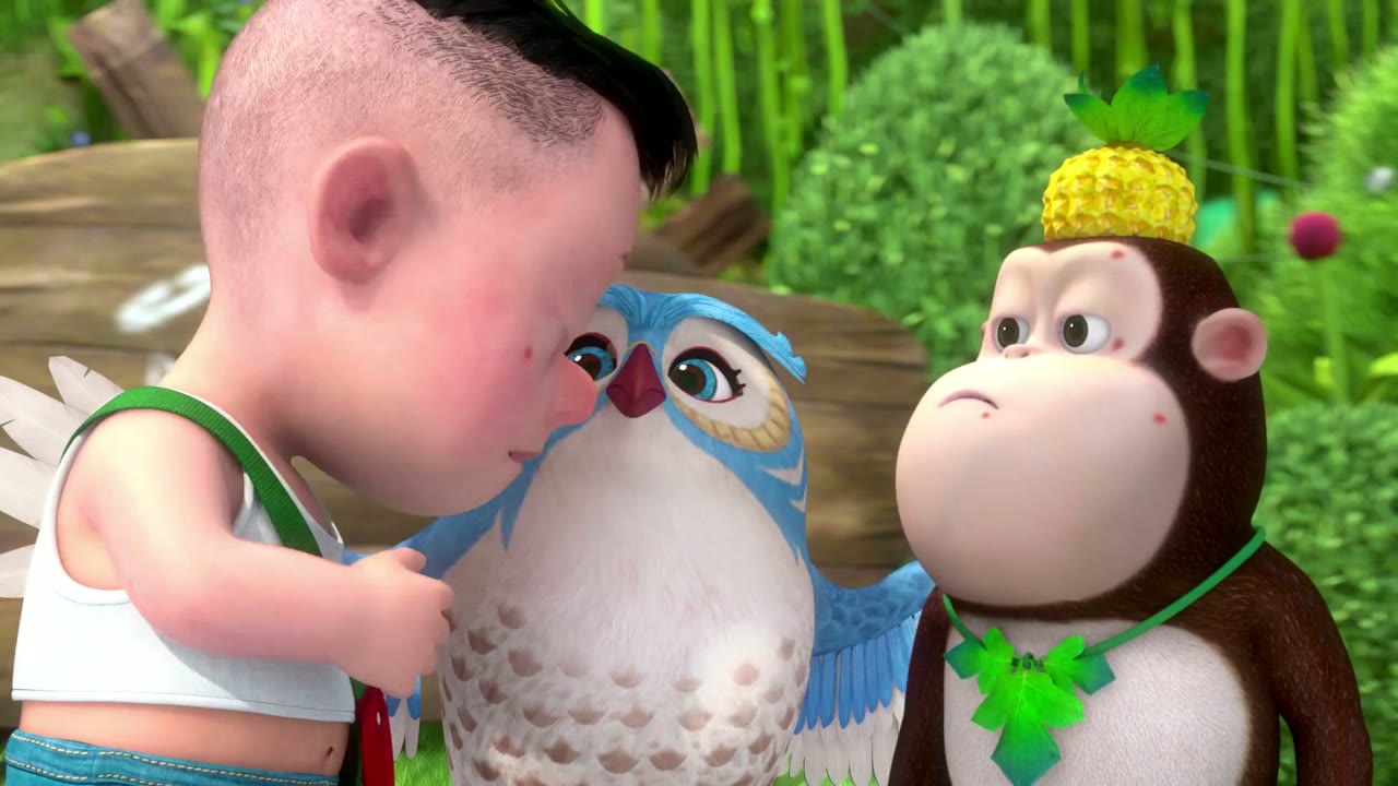 Boonie Những Chú Gấu Tí Hon tập 39 cảnh 3