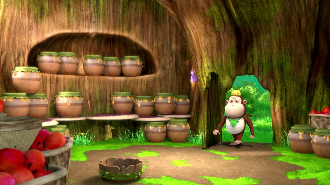 Boonie Những Chú Gấu Tí Hon tập 41