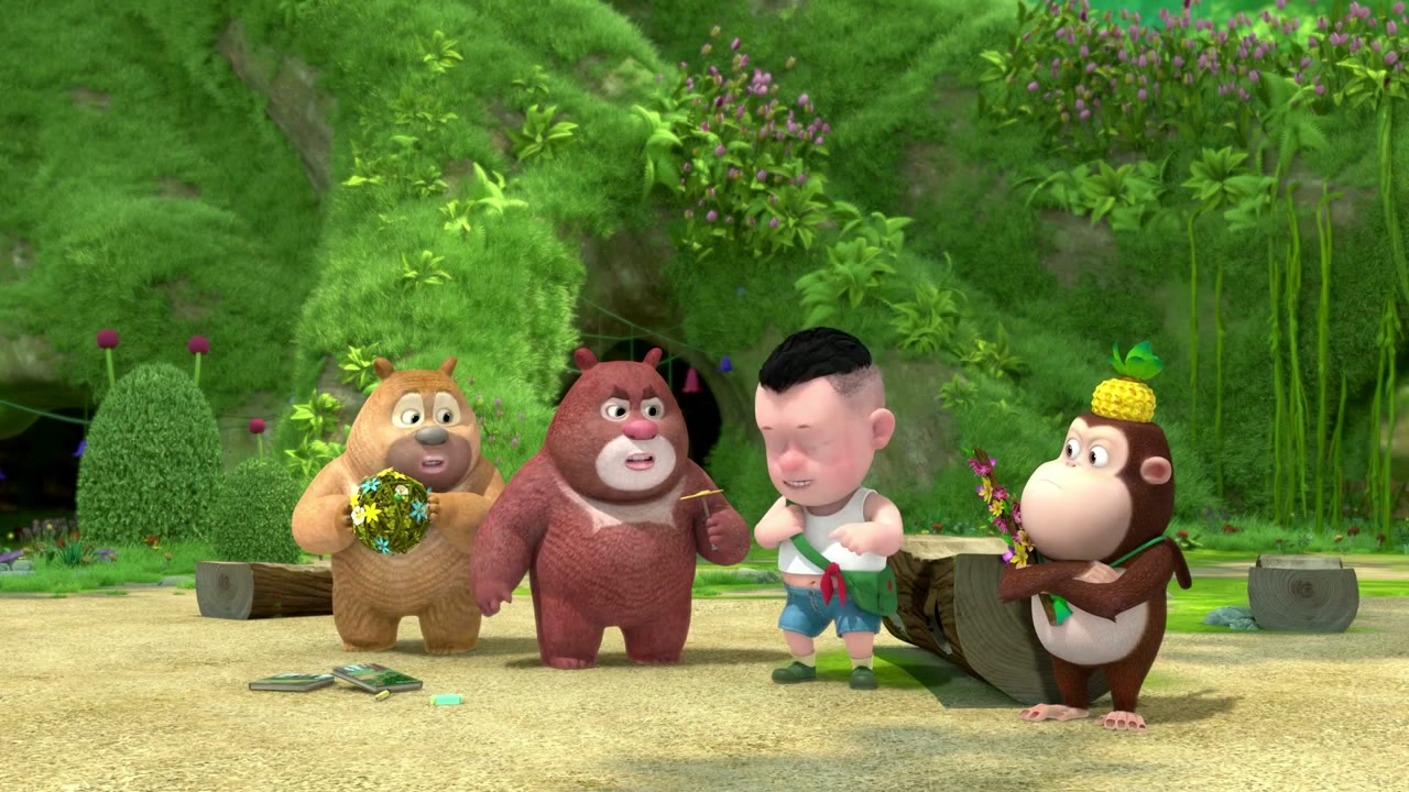 Boonie Những Chú Gấu Tí Hon tập 47