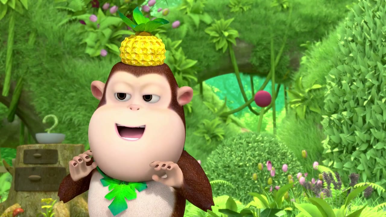Boonie Những Chú Gấu Tí Hon tập 47 cảnh 2