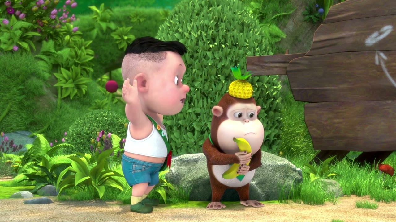 Boonie Những Chú Gấu Tí Hon tập 51 cảnh 2