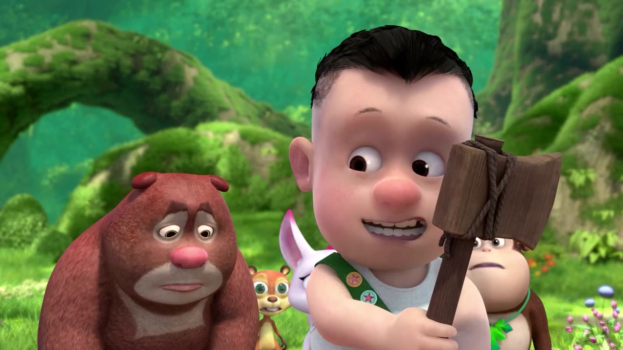 Boonie Những Chú Gấu Tí Hon - cảnh 2