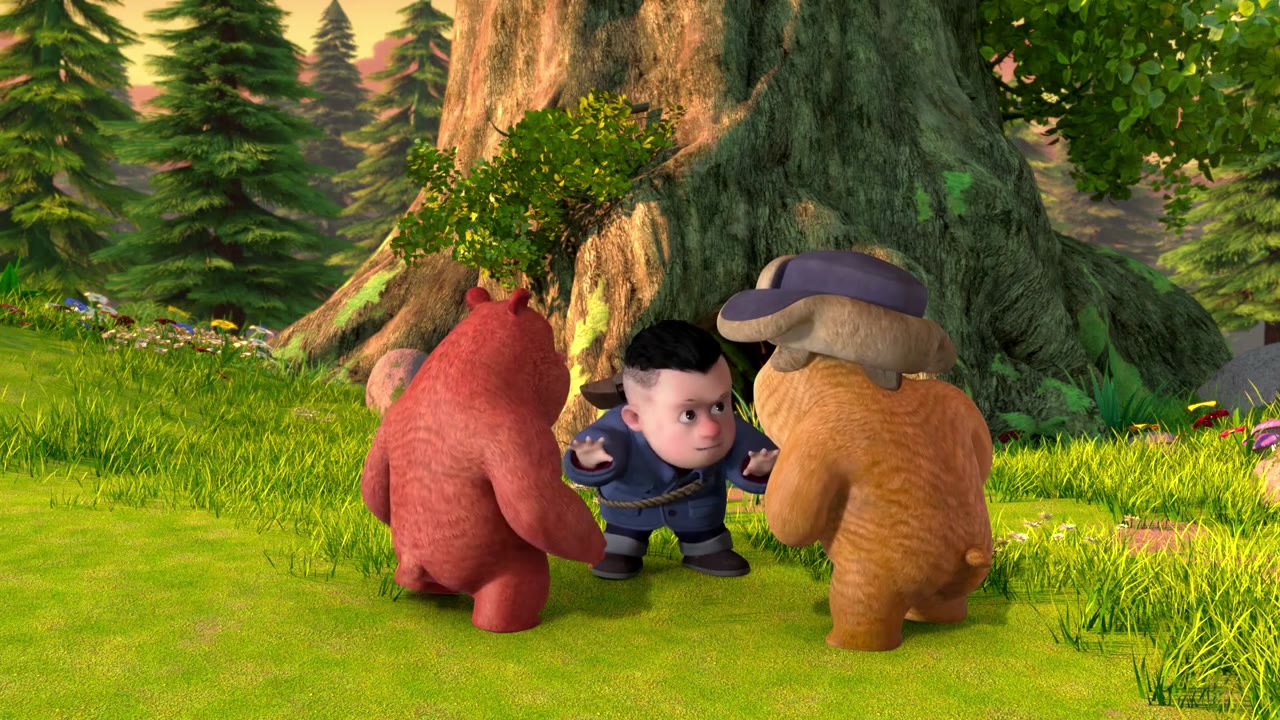Boonie Những Chú Gấu Tí Hon - cảnh 3
