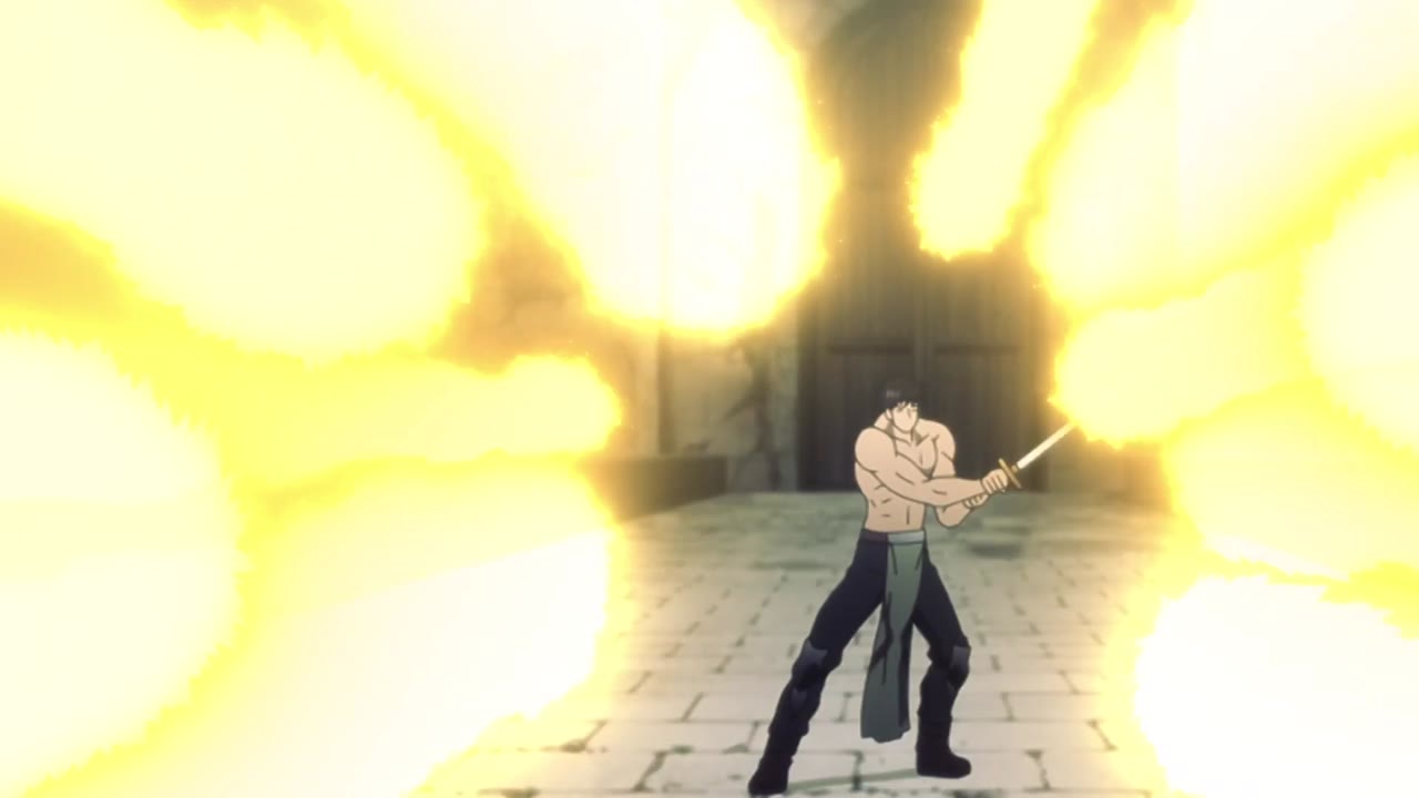 Bastard!! tập 10 cảnh 3