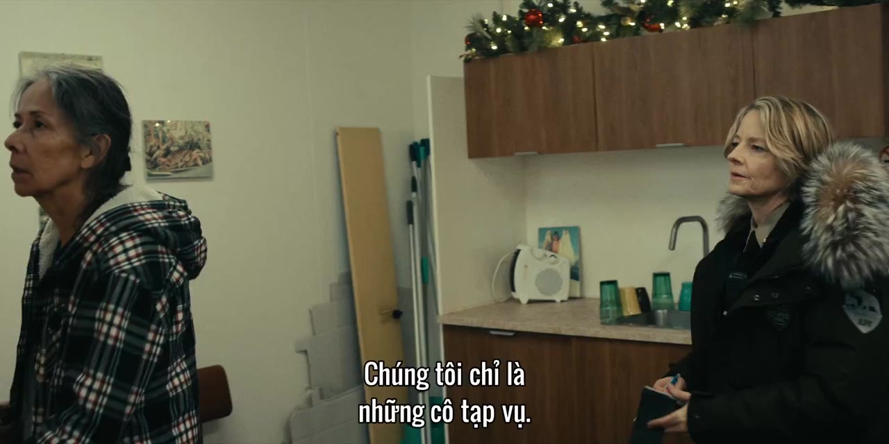 Thám Tử Chân Chính (Phần 3) tập 2 cảnh 2