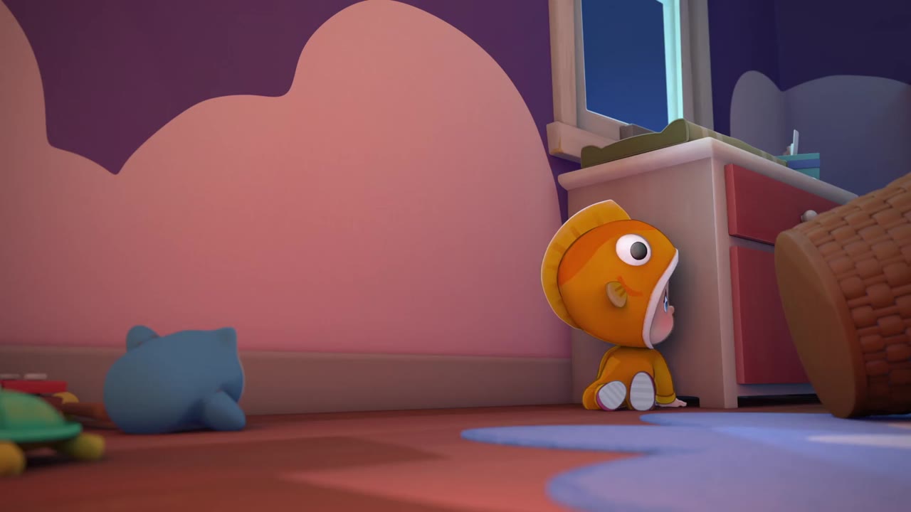 Sharkdog: Chú Chó Cá Mập tập 1 cảnh 2