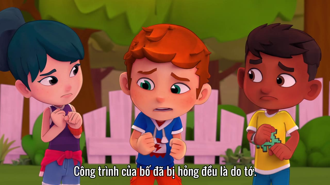 Sharkdog: Chú Chó Cá Mập tập 2 cảnh 2