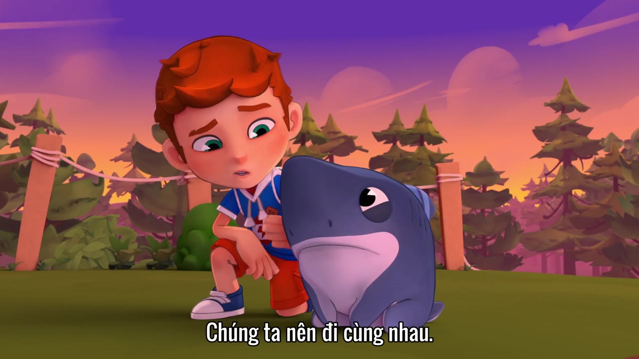 Sharkdog: Chú Chó Cá Mập tập 4