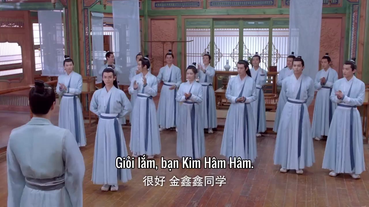 Xin Chào Chúng Tôi Là Hoan Hỉ Thiên Đoàn tập 5 cảnh 2