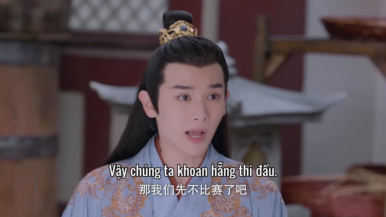 Xin Chào Chúng Tôi Là Hoan Hỉ Thiên Đoàn tập 17 cảnh 2
